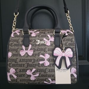 NWT Juicy Couture Simply Sweet Satchel